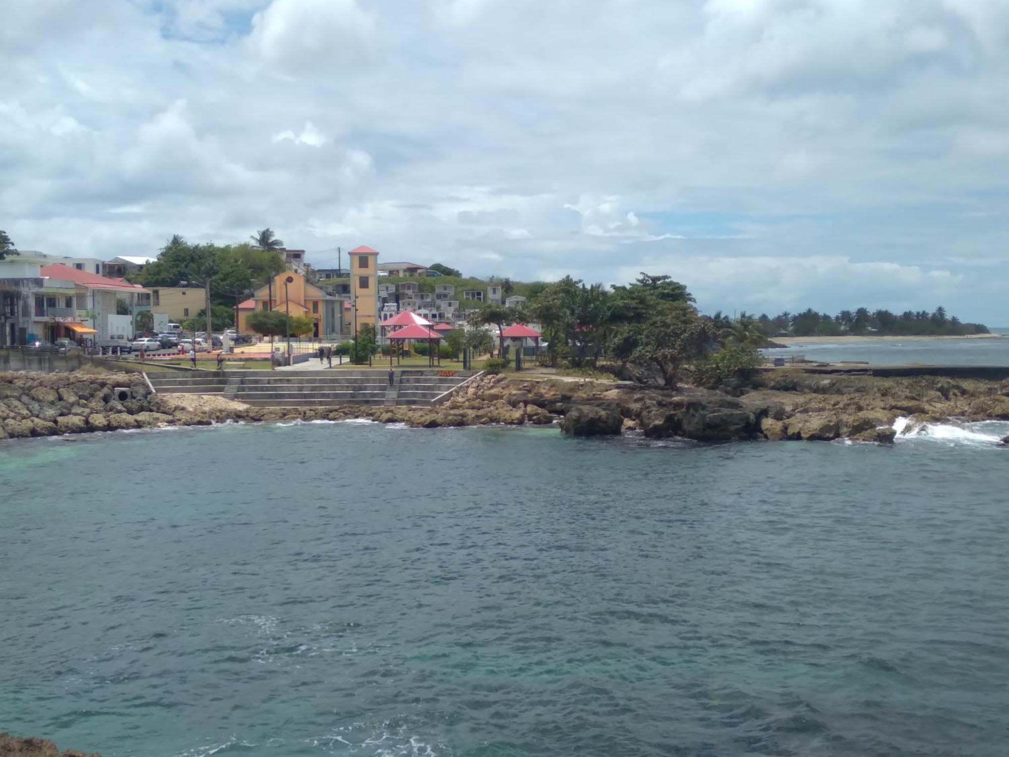 Villa Landreva Anse-Bertrand Exterior photo